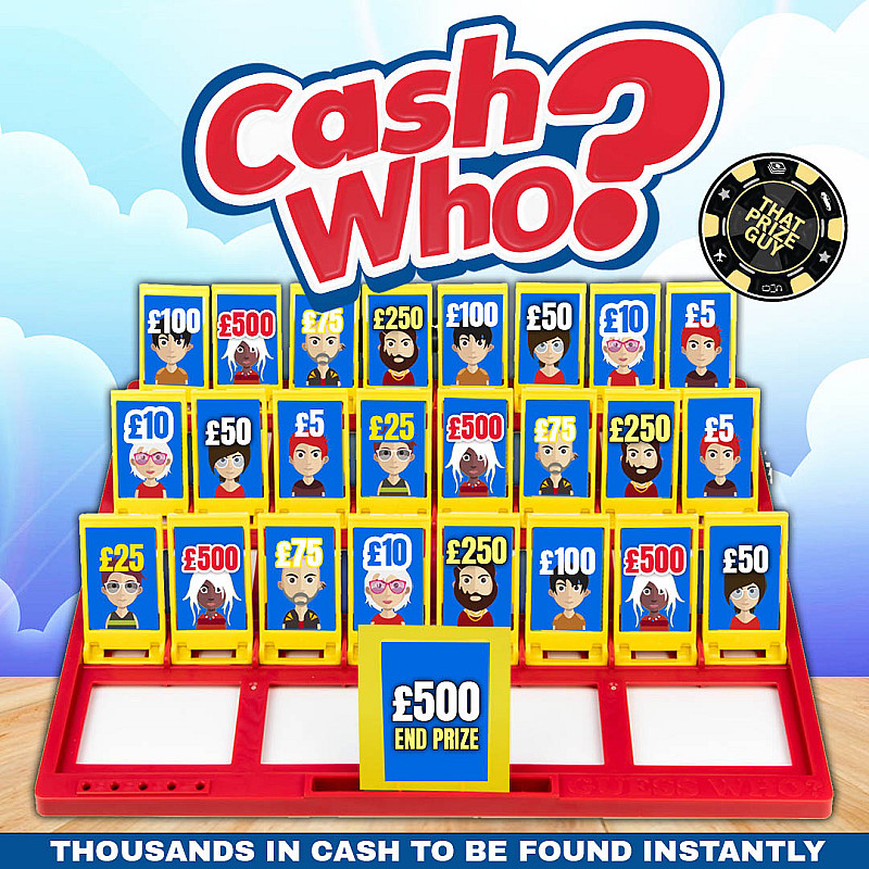 Cash Who? Instant Win - £500 End Prize  June #1