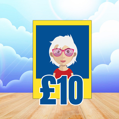 £10 Website Credit