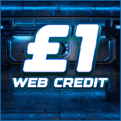 £1 Website Credit