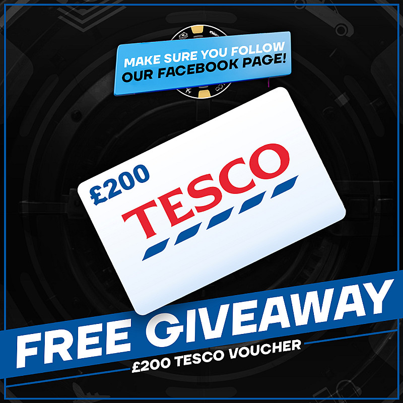 Free £200 Tesco Voucher draw test