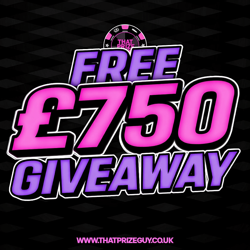 £750 Free Giveaway draw test 2