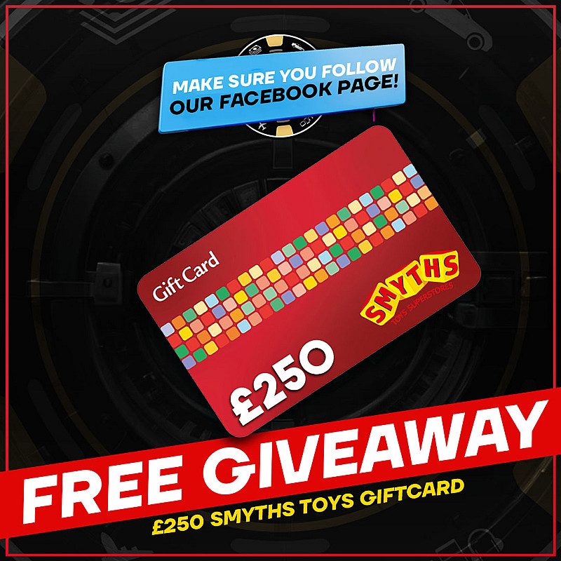 Smyths freebie draw test 