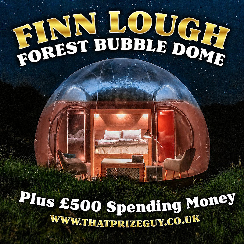 Finn Lough Stay + £500 Cash June #1