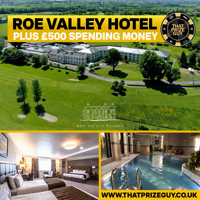 Roe Valley Resort Spa £500 Cash 1