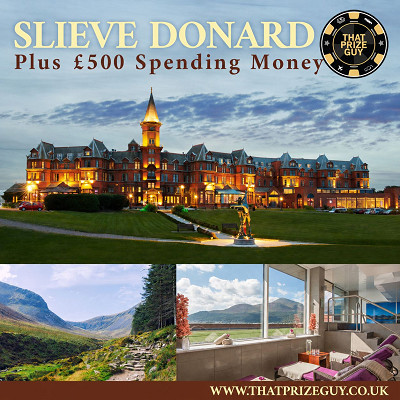 Slieve Donard Hotel Stay £500 Cash May 1