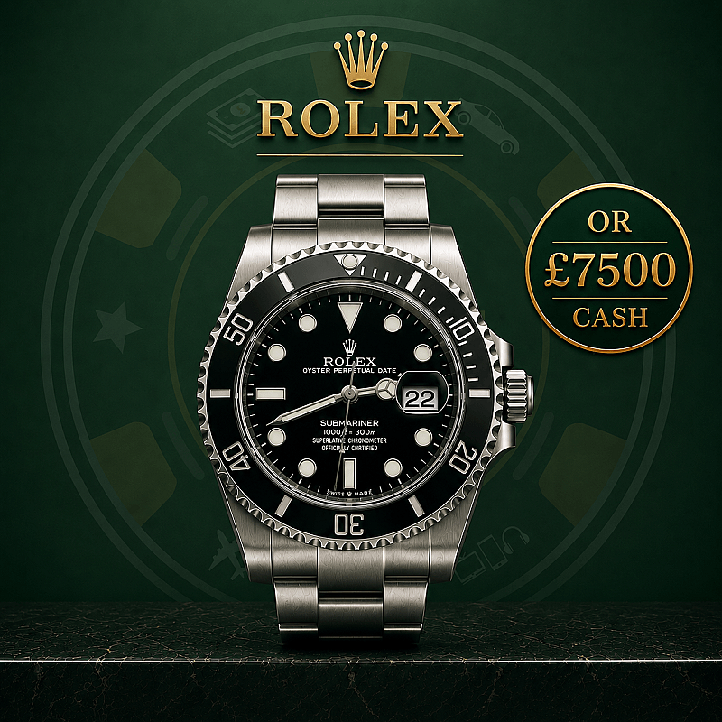 Rolex Submariner Black or £7500 - #3