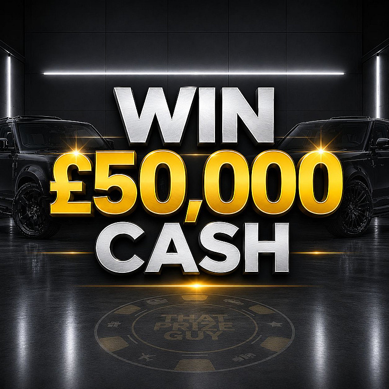 Choose Your Prize - Defender | Range Rover Sport | £50,000