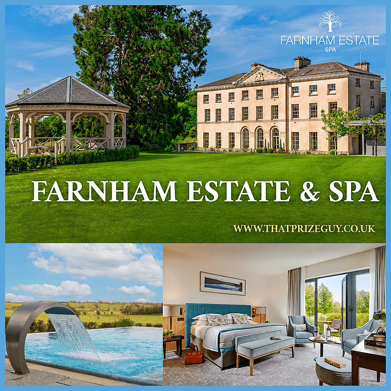Farnham Estate & Spa Voucher + £500 Cash - June #1