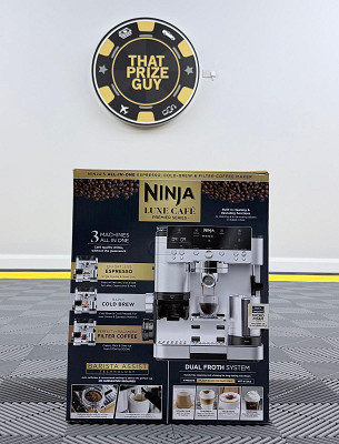 Ninja Lux Coffee Machine