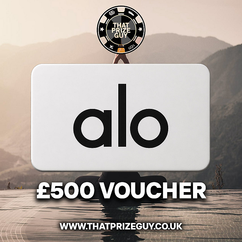£500 Alo Voucher - June #1