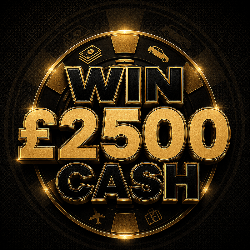 £2500 For 5p - June #1