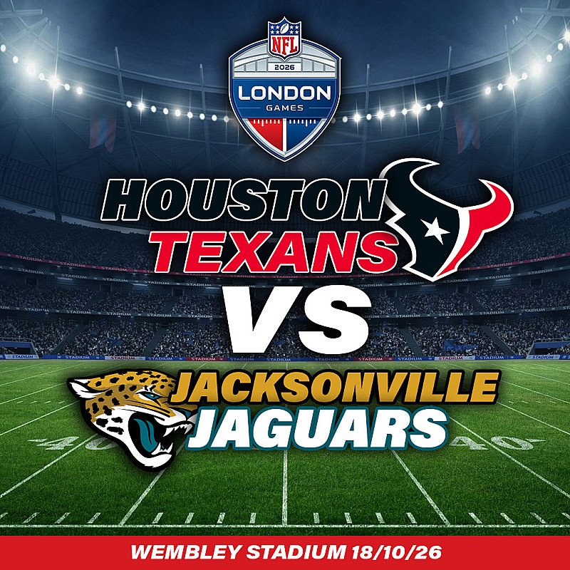 NFL London 2026 - Wembley Stadium, 18th October 2026 #1