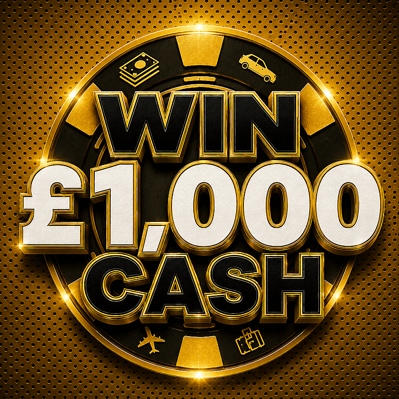 £1000 For 1p - June #1