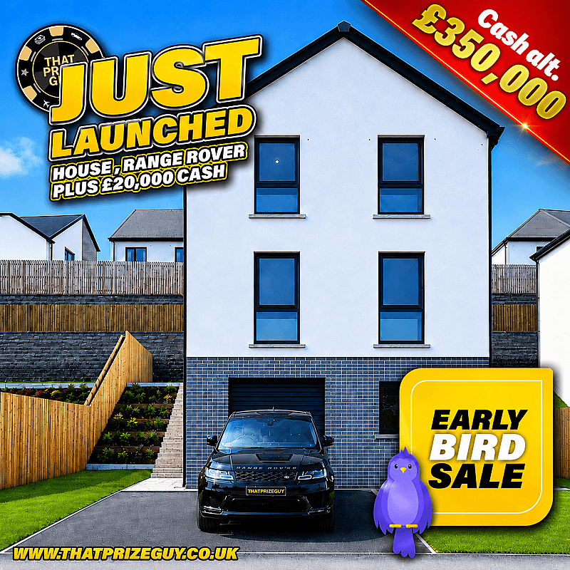 Brand new house - June