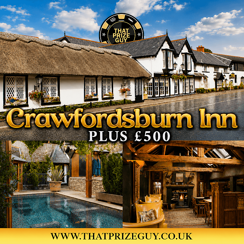 Crawfordsburn Inn Stay + £500 - June #1