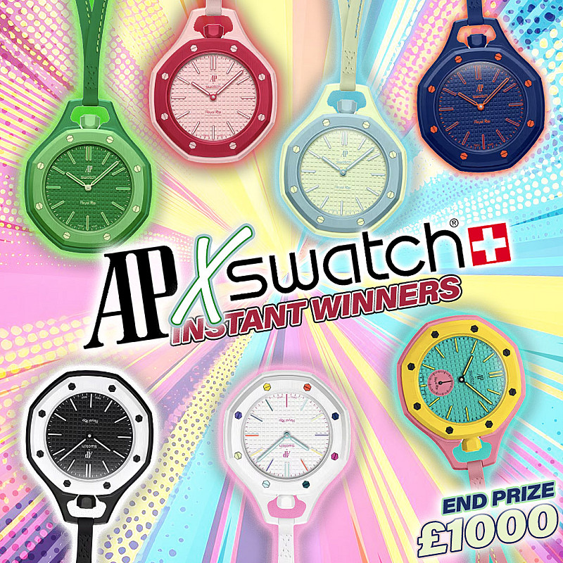 AP X Swatch Instant Win - £1000 End Prize 
