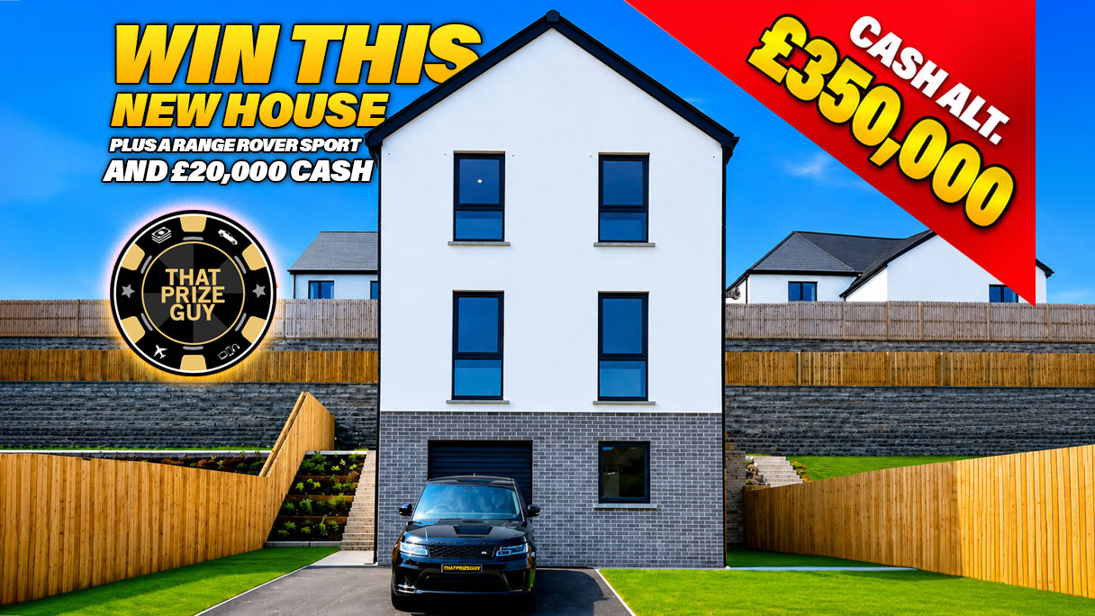 Brand new house - June