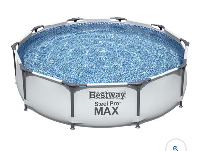 10ft x30 inch Bestway steel pro max pool or £50 Cash