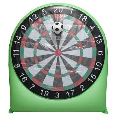 Giant inflatable football dartboard or £25 Cash