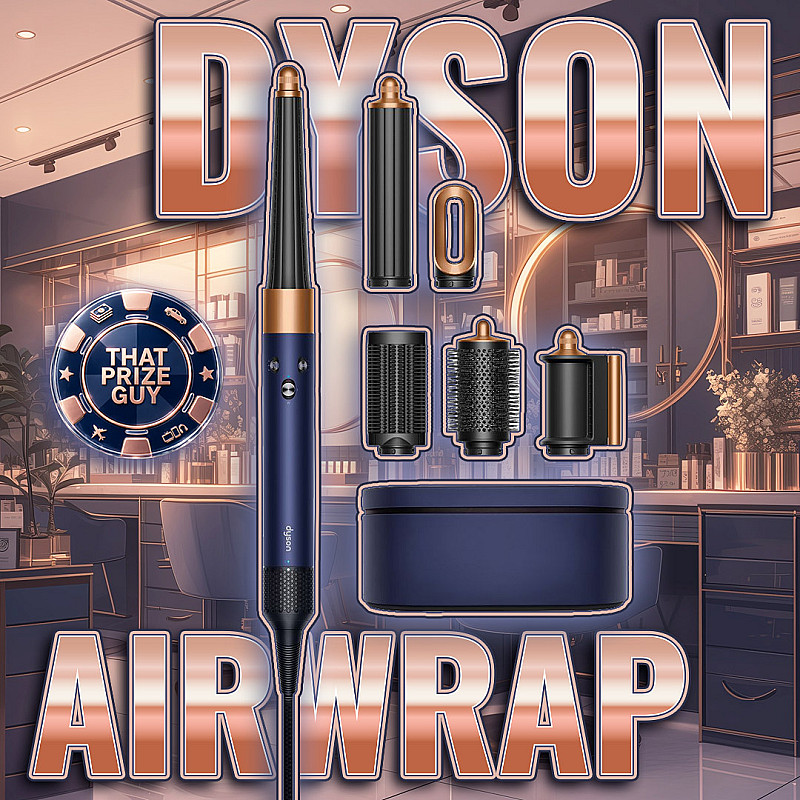 Dyson Airwrap I.D. Straight + Wavy Multi-Styler & Dryer #7 (£350 cash alt)