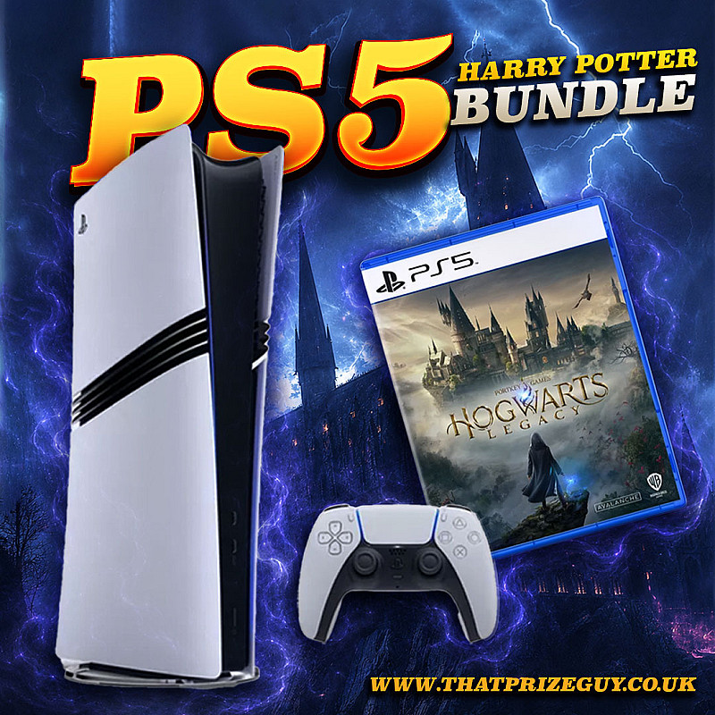 PS5 Disc Console Slim  Harry Potter Bundle - June #1