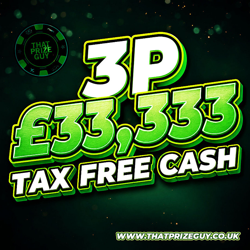 £33,333 For 3p
