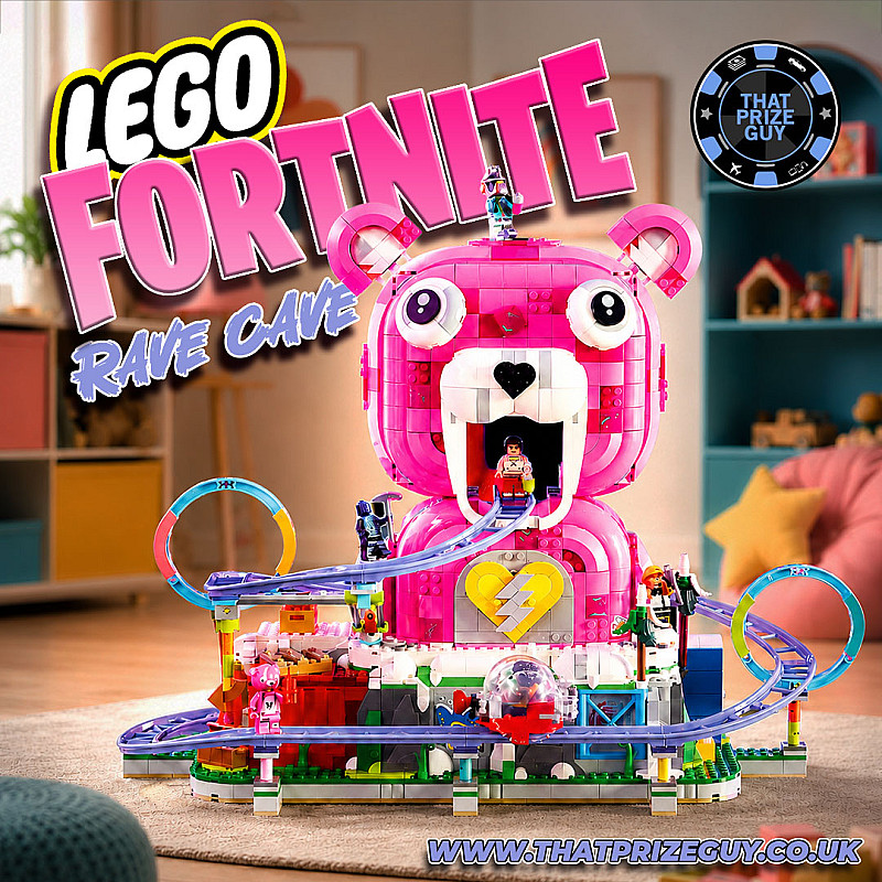 Lego Fortnite Rave Cave - June #1