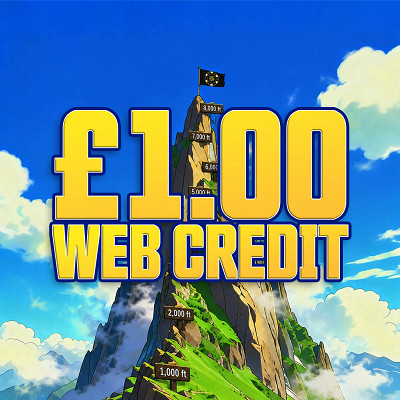 £1 Web Credit