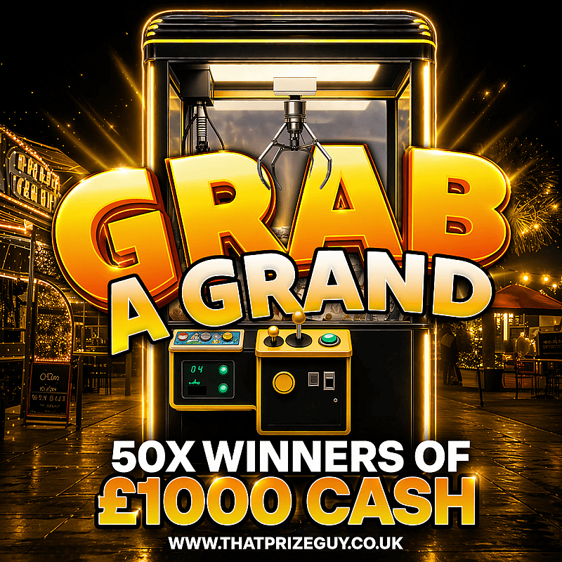Grab a Grand - 50 Instant Wins of £1000 - June #1 - £1000 End Prize