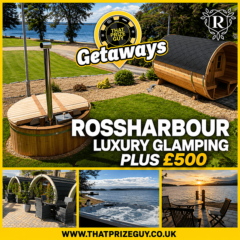 Rossharbour Resort Stay Voucher + £500 Cash 