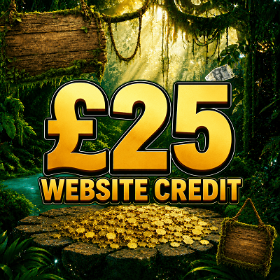 £25 Website Credit