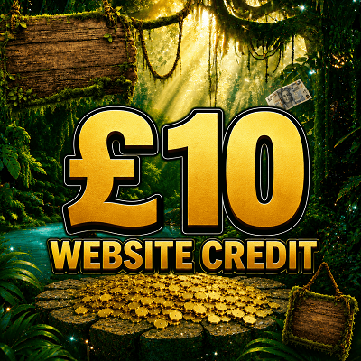 £10 Website Credit