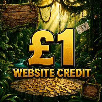 £1 Website Credit