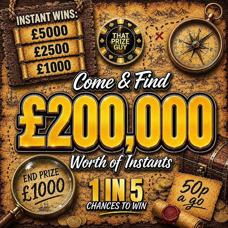 £200,000 of Instants - £1000 End Prize #1