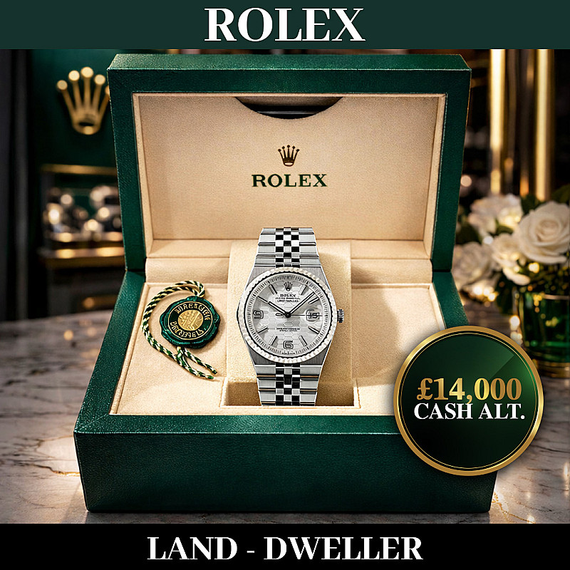 Rolex - Land Dweller or £14,000 #JUNE