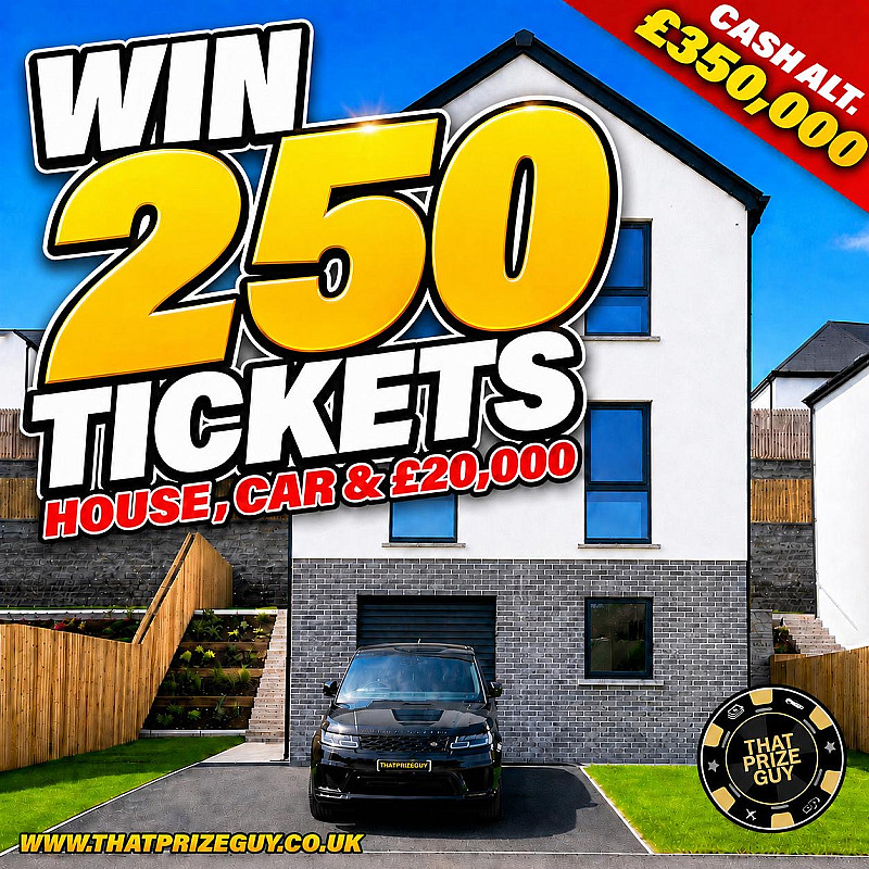 Win 250 Tickets into our June House Prize! #4