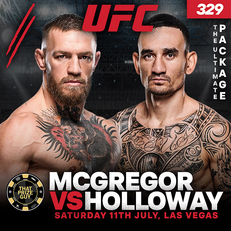 UFC - Las Vegas - T Mobile Arena 11th July 2026