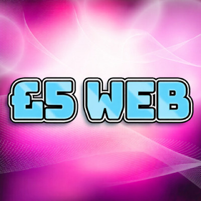 £5 Website Credit