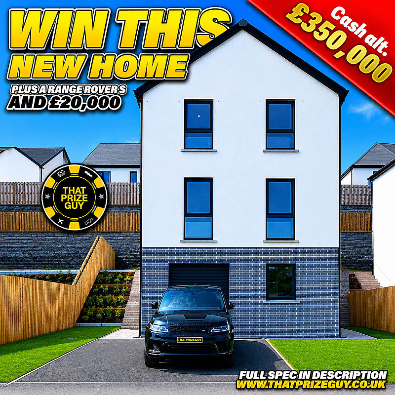 Brand new house - June