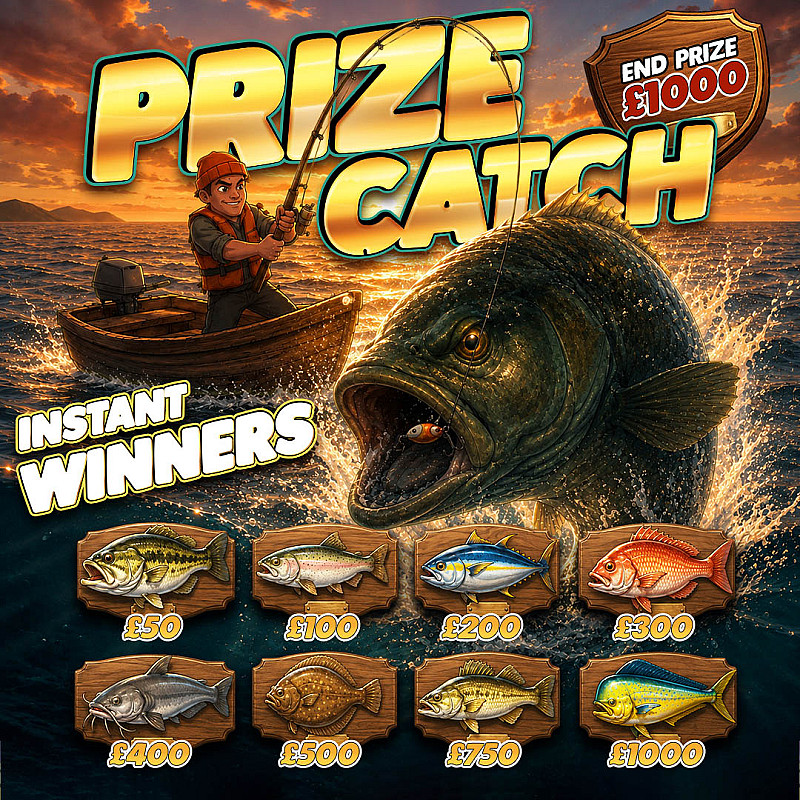 Killer Catch Instant Win - £1000 End Prize - June #1