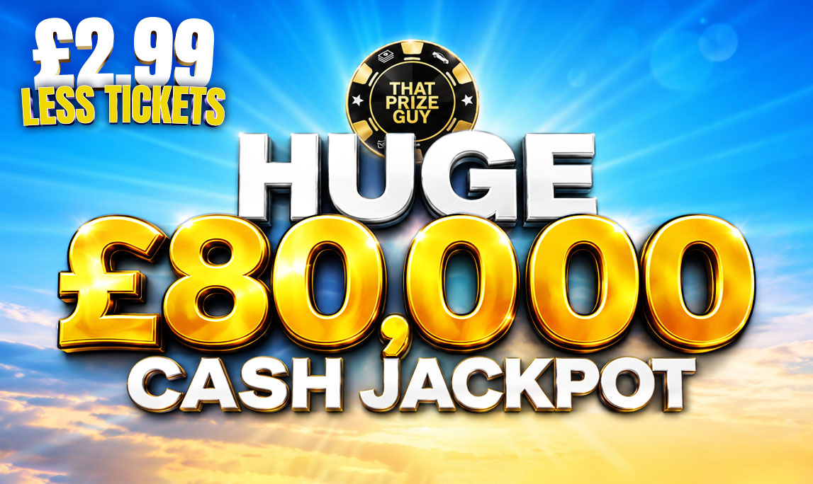 £80,000 For £2.99 - June #1