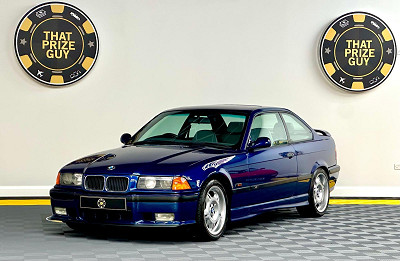 BMW M3 or £8000 Cash Alternative