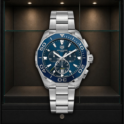 Tag Heuer AquaRacer Blue Face or £500 Cash Alternative