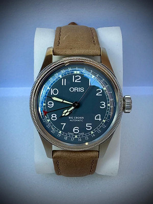 Big Crown Oris or £500 Cash Alternative