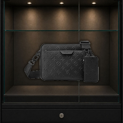 Louis Vuitton Trio Messenger or £500 Cash Alternative