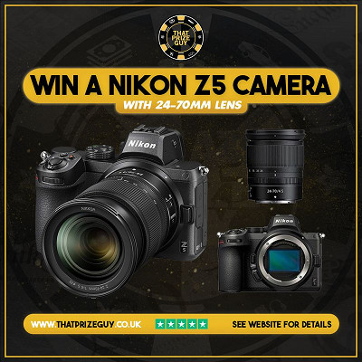 Nikon z5 Camera or £500 Cash Alternative