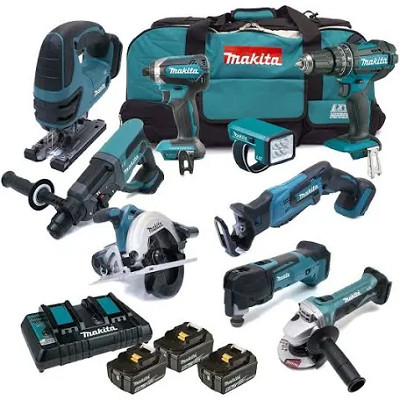Makita Tool Set or £350 Cash Alternative