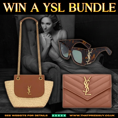 YSL Bundle or £500 Cash Alternative