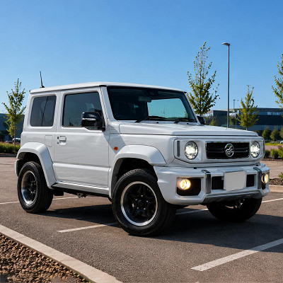 Suzuki Jimny (White) or £15,000