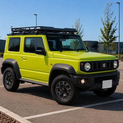 Suzuki Jimny (Green) or £15,000